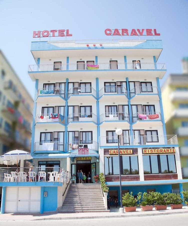 Hotel Caravel 索托马里纳 外观 照片